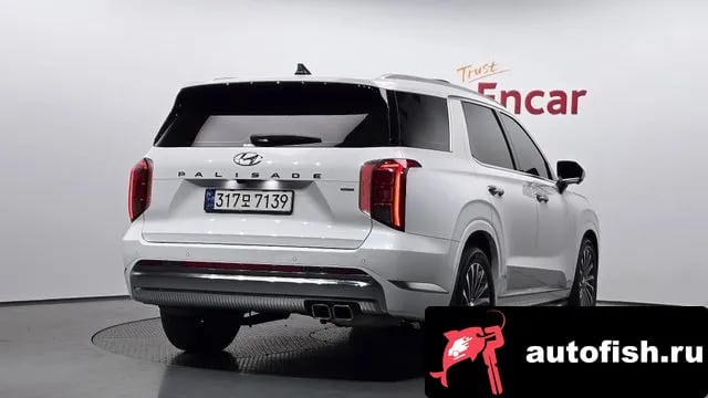 Hyundai Palisade The New Palisade 2023 года - вид 2