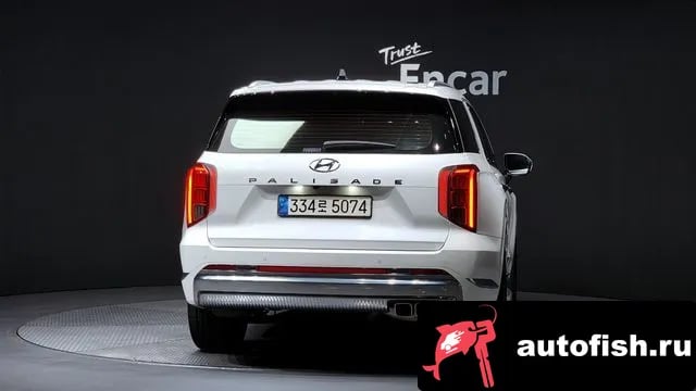 Hyundai Palisade The New Palisade 2022 года - вид 4