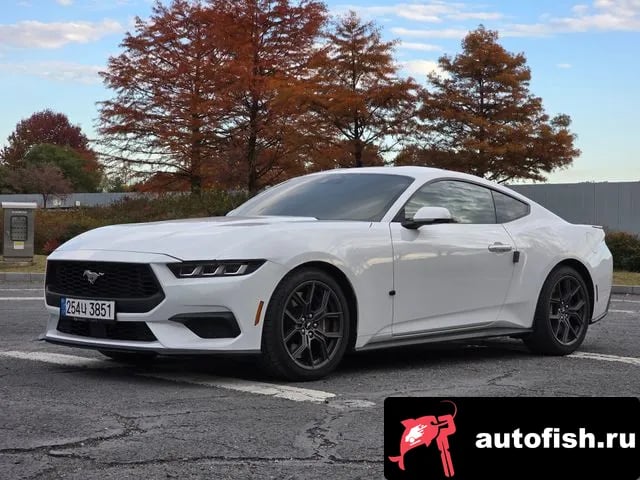 Ford Mustang Mustang 7th Generation 2024 года - похожие автомобили