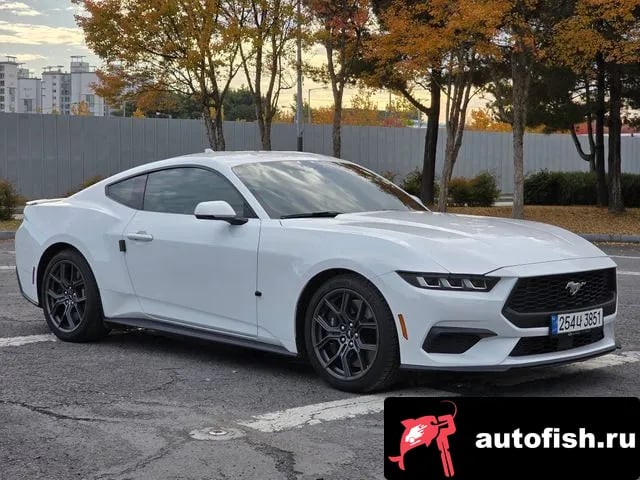 Ford Mustang Mustang 7th Generation 2024 года - вид 2