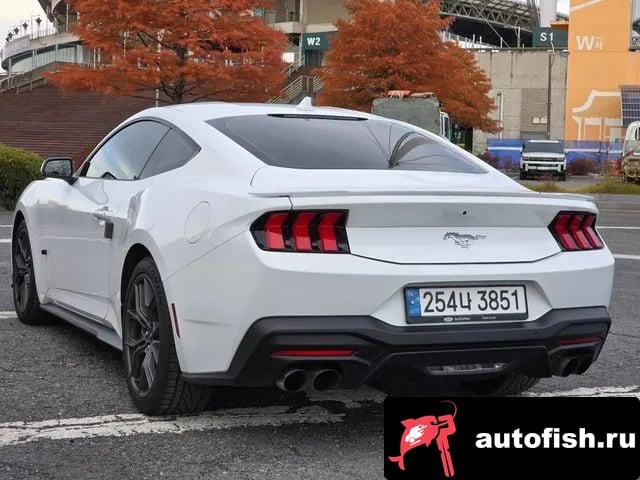 Ford Mustang Mustang 7th Generation 2024 года - вид 3