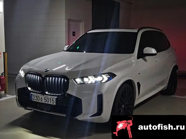 BMW X5 X5 (G05) 2025 года - вид 1