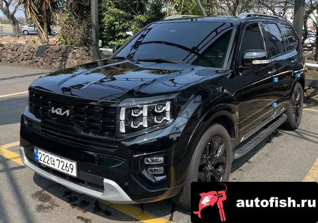 Kia Mohave Mojave The Master 2023 года - вид 2