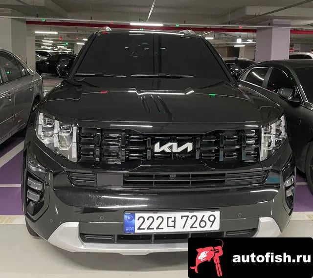 Kia Mohave Mojave The Master 2023 года - вид 3