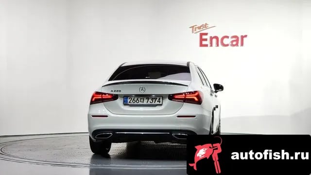 Mercedes-Benz A-Class A-Class W177 2021 года - вид 4