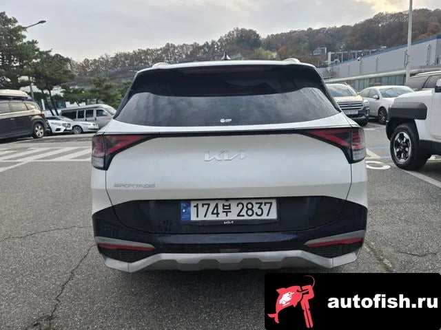 Kia Sportage Sportage 5th Generation 2022 года - вид 2