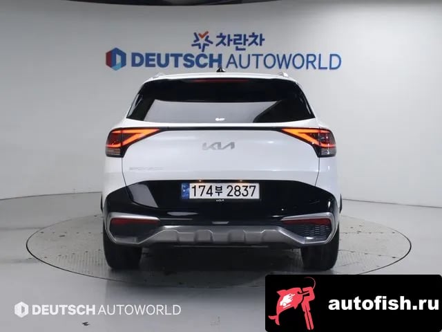 Kia Sportage Sportage 5th Generation 2022 года - вид 4