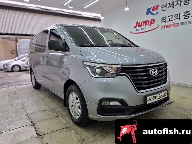 Hyundai Starex The New Grand Starex 2020 года - вид 1