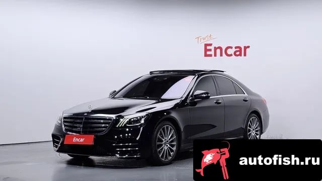 Mercedes-Benz S-Class S-Class W222 2018 года - вид 1
