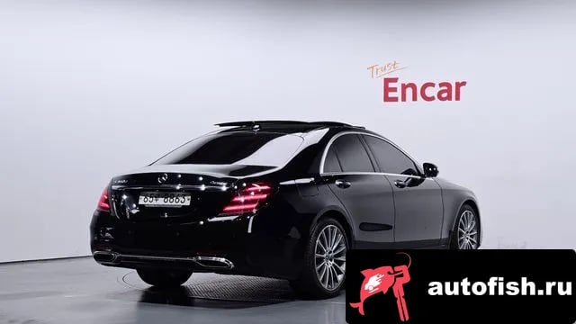 Mercedes-Benz S-Class S-Class W222 2018 года - вид 2