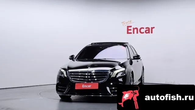 Mercedes-Benz S-Class S-Class W222 2018 года - вид 3