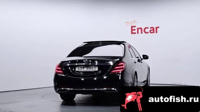 Mercedes-Benz S-Class S-Class W222 2018 года - вид 4