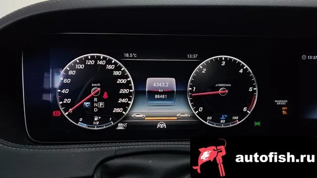 Mercedes-Benz S-Class S-Class W222 2018 года - похожие автомобили