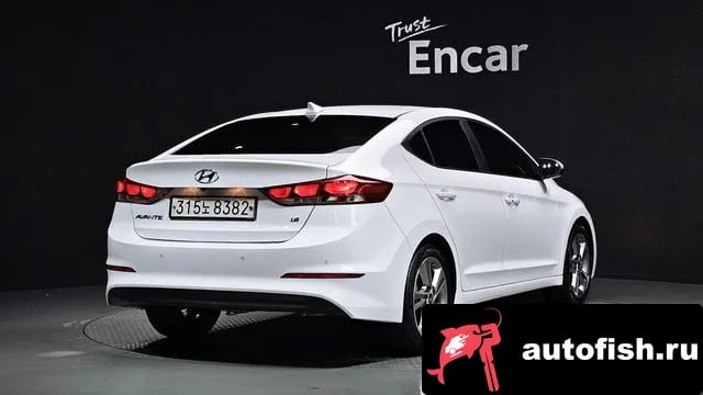 Hyundai AVANTE Avante AD 2017 года - вид 2