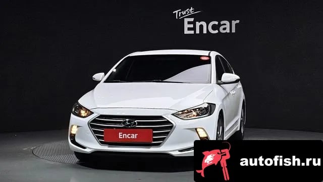 Hyundai AVANTE Avante AD 2017 года - вид 3