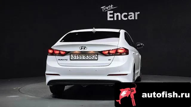 Hyundai AVANTE Avante AD 2017 года - вид 4