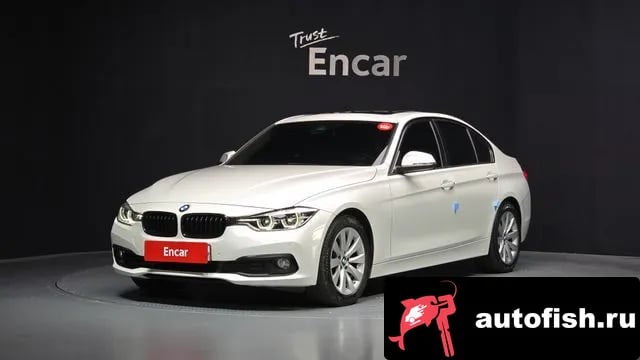 BMW 3-Series 3 Series (F30) 2018 года - вид 1