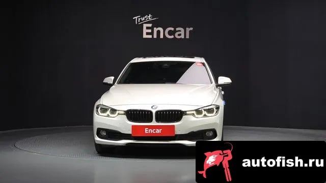 BMW 3-Series 3 Series (F30) 2018 года - вид 3