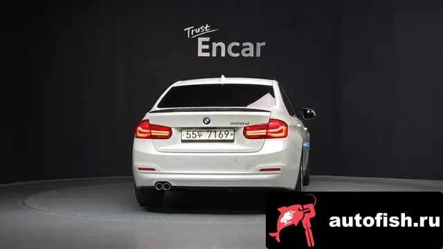 BMW 3-Series 3 Series (F30) 2018 года - вид 4