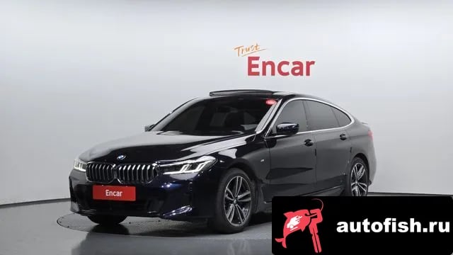 BMW Gran Turismo 6 Series GT (G32) 2021 года - вид 1