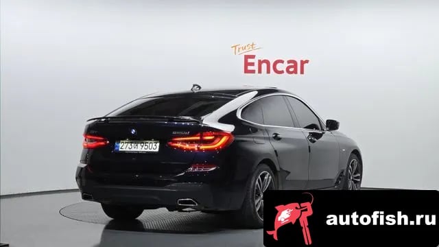 BMW Gran Turismo 6 Series GT (G32) 2021 года - вид 2