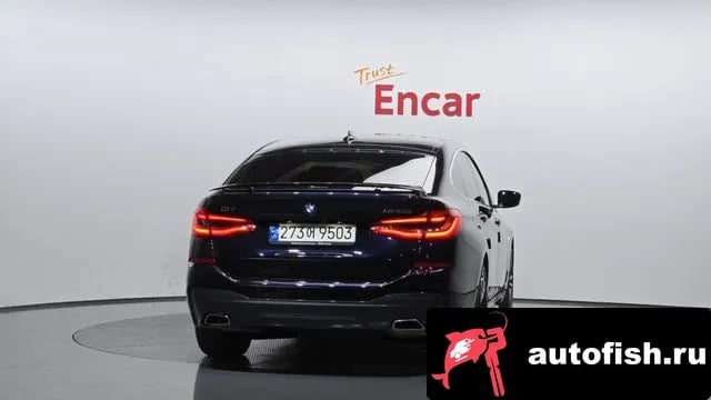 BMW Gran Turismo 6 Series GT (G32) 2021 года - вид 4
