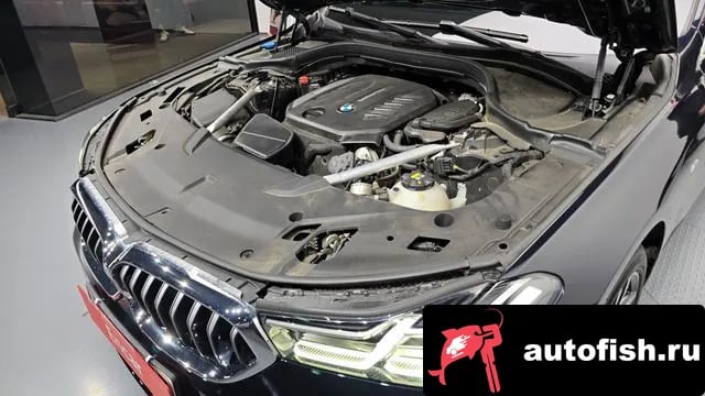 BMW Gran Turismo 6 Series GT (G32) 2021 года - вид 6