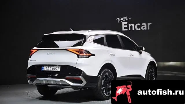 Kia Sportage Sportage 5th Generation 2022 года - вид 2