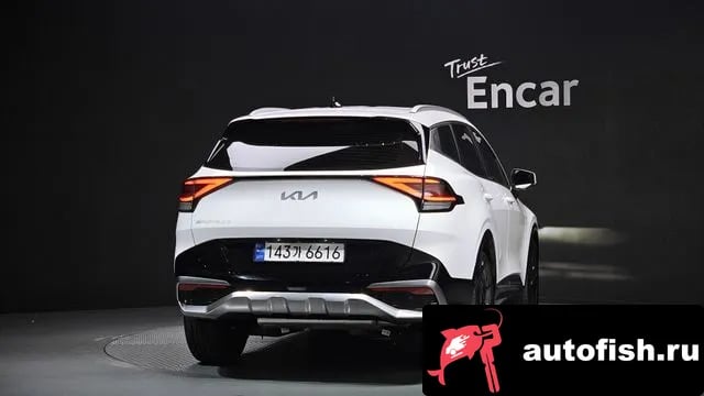 Kia Sportage Sportage 5th Generation 2022 года - вид 4