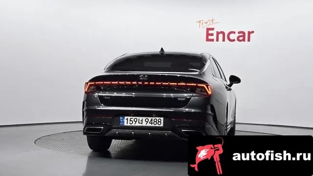 Kia K5 K5 3rd generation 2021 года - вид 4