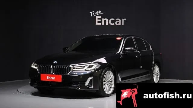 BMW 5-Series 5 Series (G30) 2022 года - вид 1