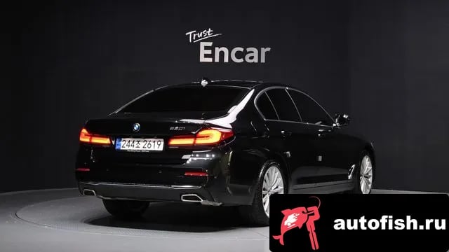 BMW 5-Series 5 Series (G30) 2022 года - вид 2