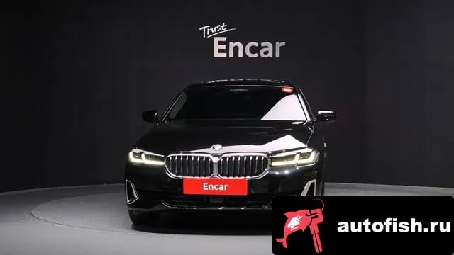 BMW 5-Series 5 Series (G30) 2022 года - вид 3