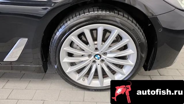 BMW 5-Series 5 Series (G30) 2022 года - вид 5