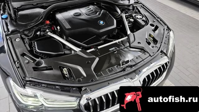 BMW 5-Series 5 Series (G30) 2022 года - вид 6