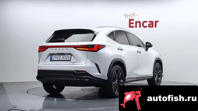 Lexus NX NX350h Second generation 2024 года - вид 2