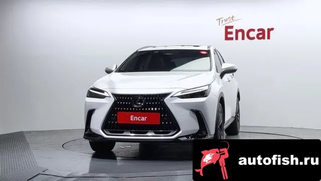Lexus NX NX350h Second generation 2024 года - вид 3