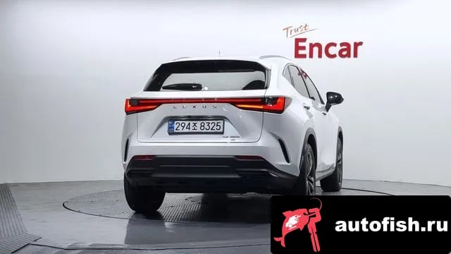 Lexus NX NX350h Second generation 2024 года - вид 4