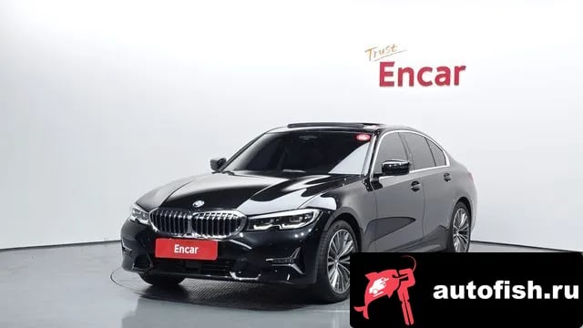 BMW 3-Series 3 Series (G20) 2022 года - вид 1
