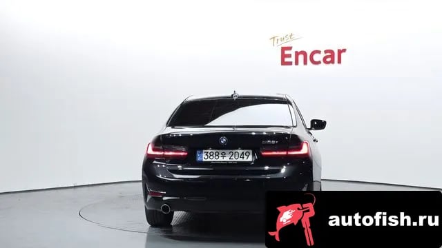 BMW 3-Series 3 Series (G20) 2022 года - вид 4