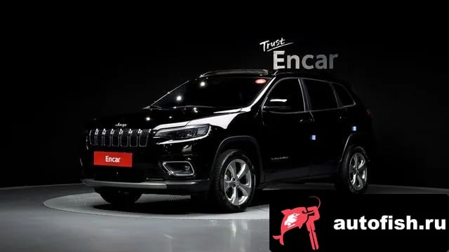 Jeep Cherokee Cherokee (KL) 2022 года - вид 1