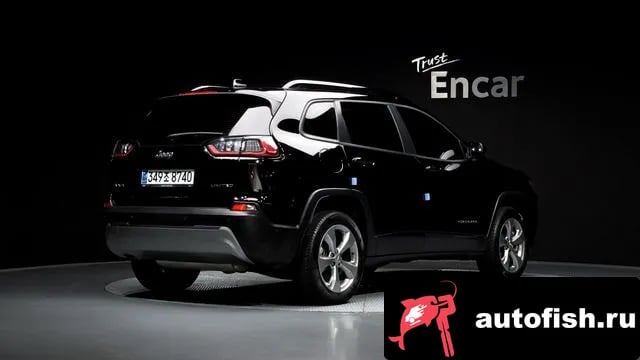 Jeep Cherokee Cherokee (KL) 2022 года - вид 2