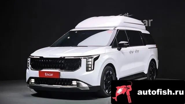 Kia Carnival The New Carnival 4th Generation 2024 года - вид 1