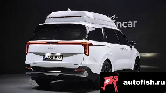 Kia Carnival The New Carnival 4th Generation 2024 года - вид 2