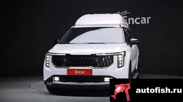 Kia Carnival The New Carnival 4th Generation 2024 года - вид 3