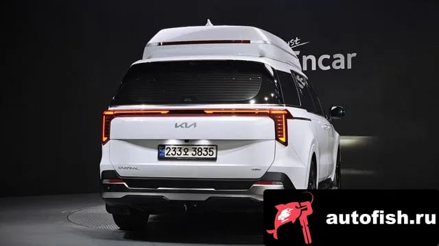 Kia Carnival The New Carnival 4th Generation 2024 года - похожие автомобили
