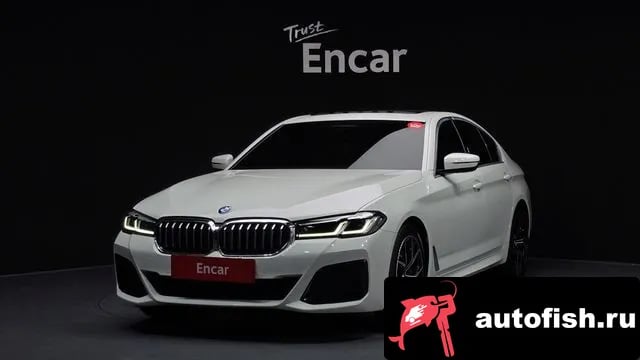 BMW 5-Series 5 Series (G30) 2022 года - вид 1