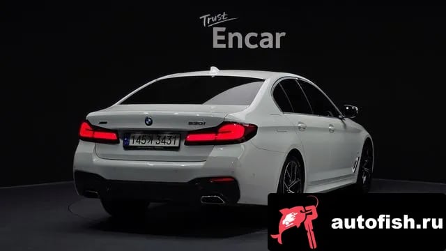 BMW 5-Series 5 Series (G30) 2022 года - вид 2