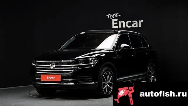 Volkswagen Touareg Tuareg 3rd generation 2020 года - вид 1