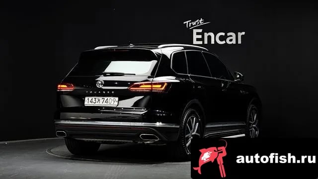 Volkswagen Touareg Tuareg 3rd generation 2020 года - вид 2